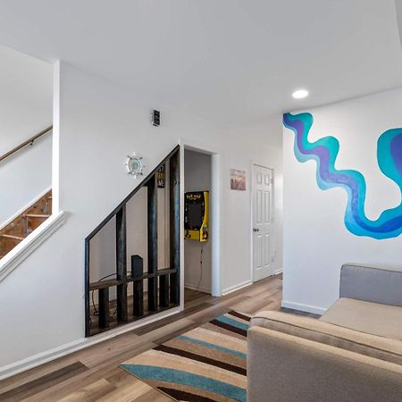 Arcade Nook & New Sea Turtle Mural- 3Br Atlantic City Exterior foto