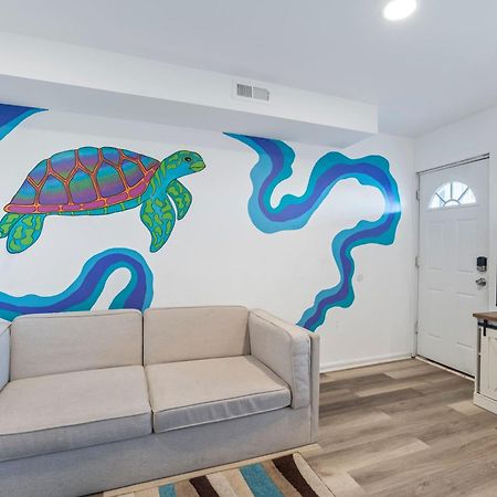 Arcade Nook & New Sea Turtle Mural- 3Br Atlantic City Exterior foto
