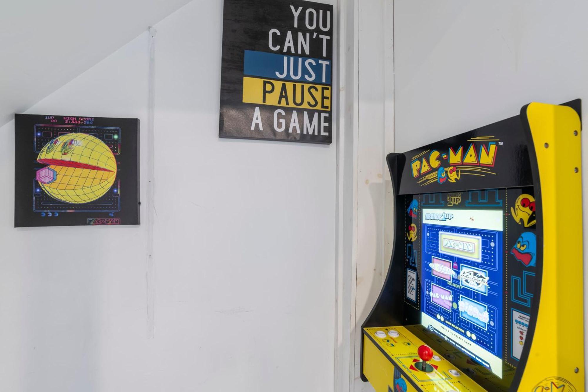 Arcade Nook & New Sea Turtle Mural- 3Br Atlantic City Exterior foto