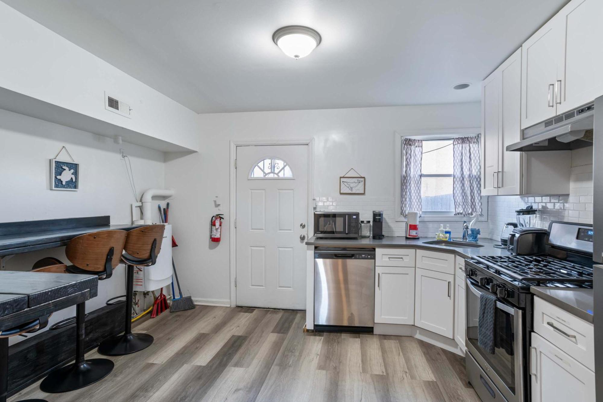 Arcade Nook & New Sea Turtle Mural- 3Br Atlantic City Exterior foto