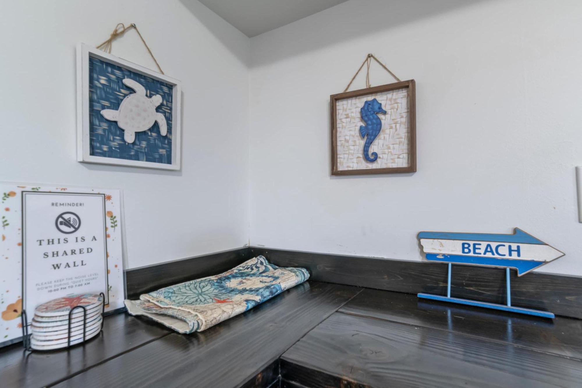 Arcade Nook & New Sea Turtle Mural- 3Br Atlantic City Exterior foto
